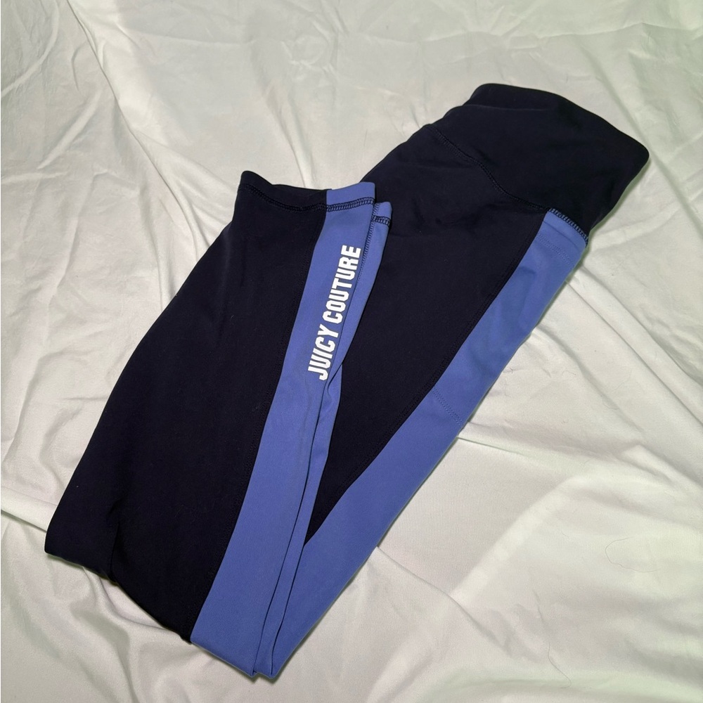 Juicy Couture Blue and Purple Leggings